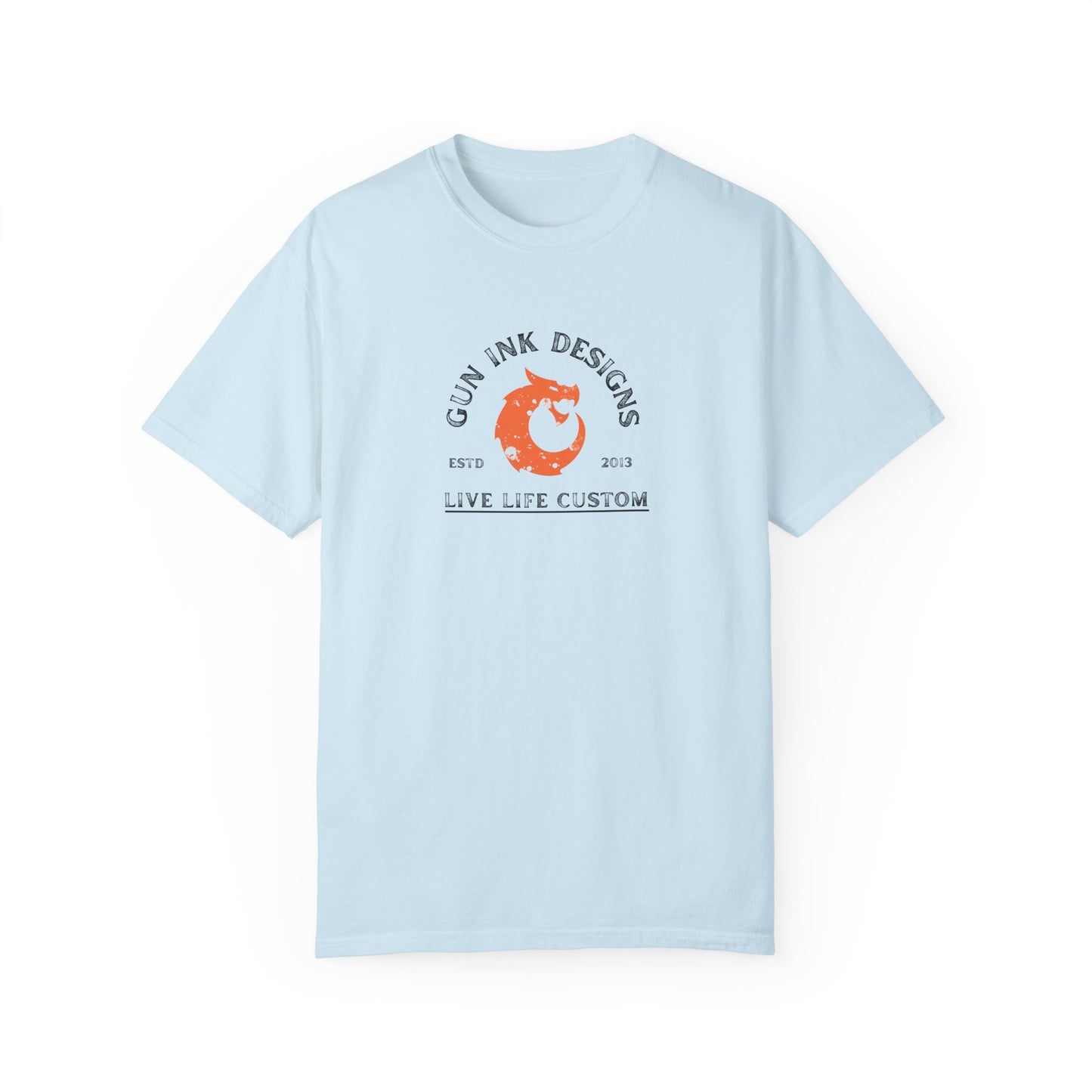 Garment-Dyed T-shirt - Classic Style Front