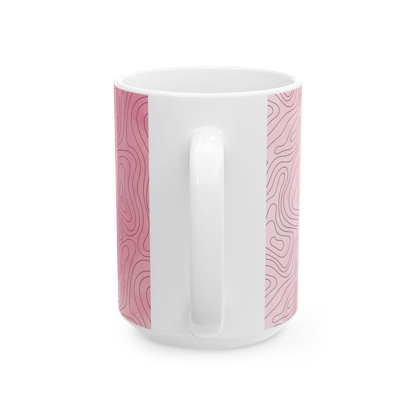 Ceramic Mug, (11oz, 15oz) - Gas Mask