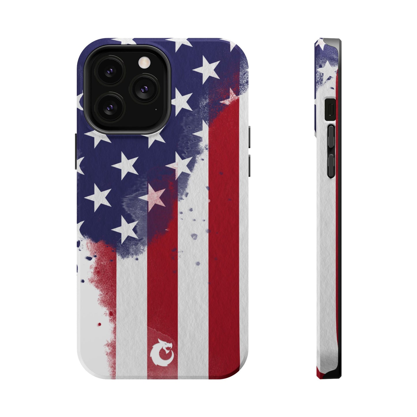 Magnetic Tough Cases - American Flag