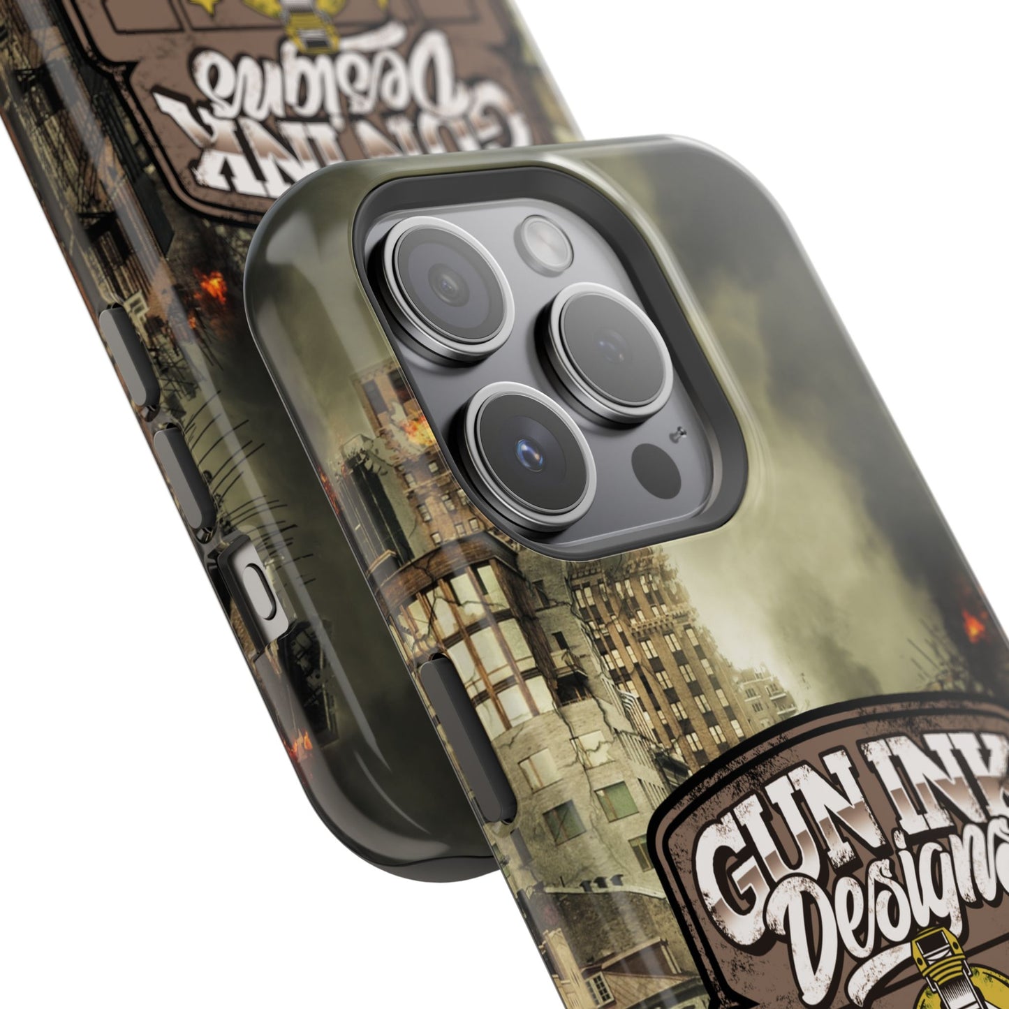 Magnetic Tough Cases - Vintage City