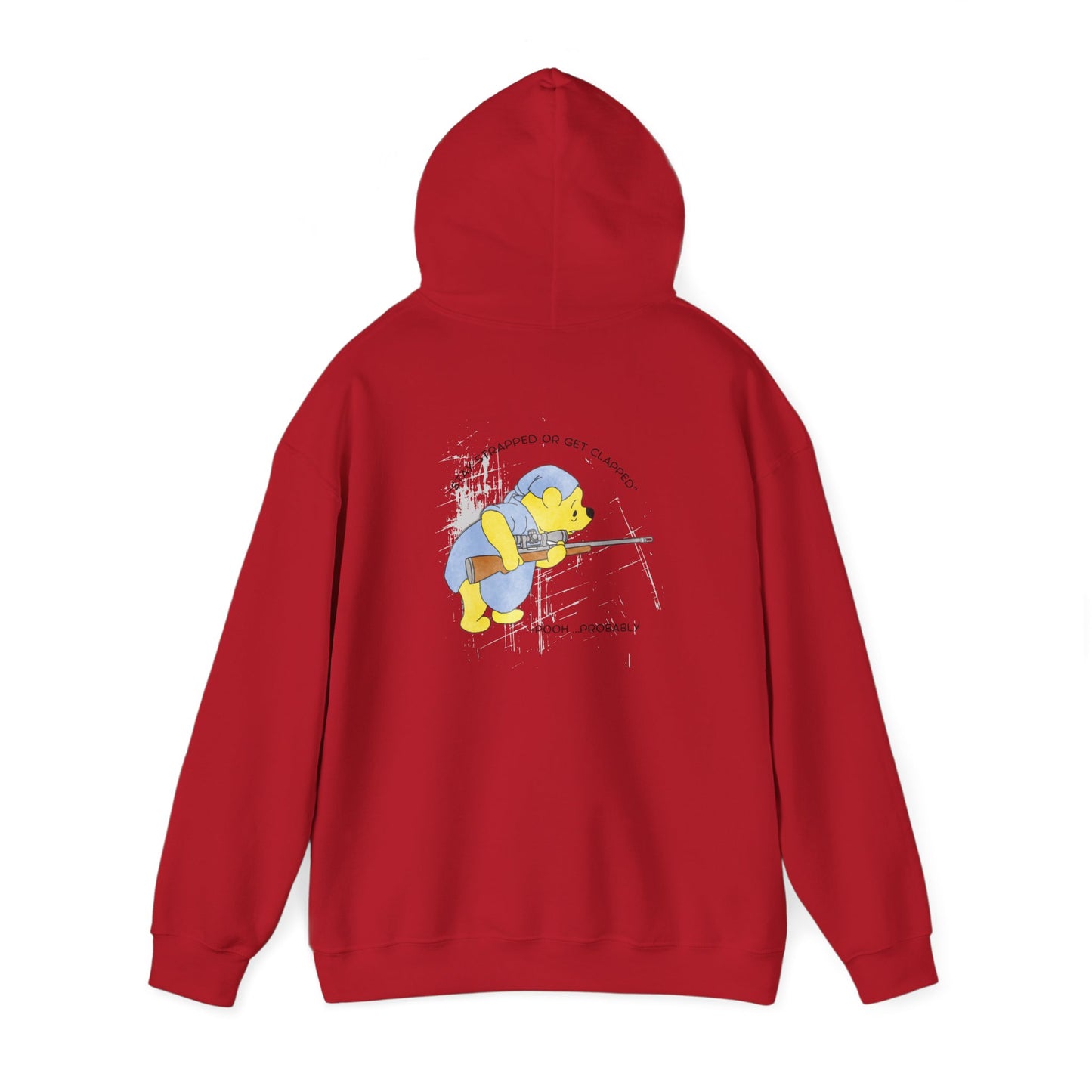 Heavy Blend™ Hooded Sweatshirt - Stay Strapped