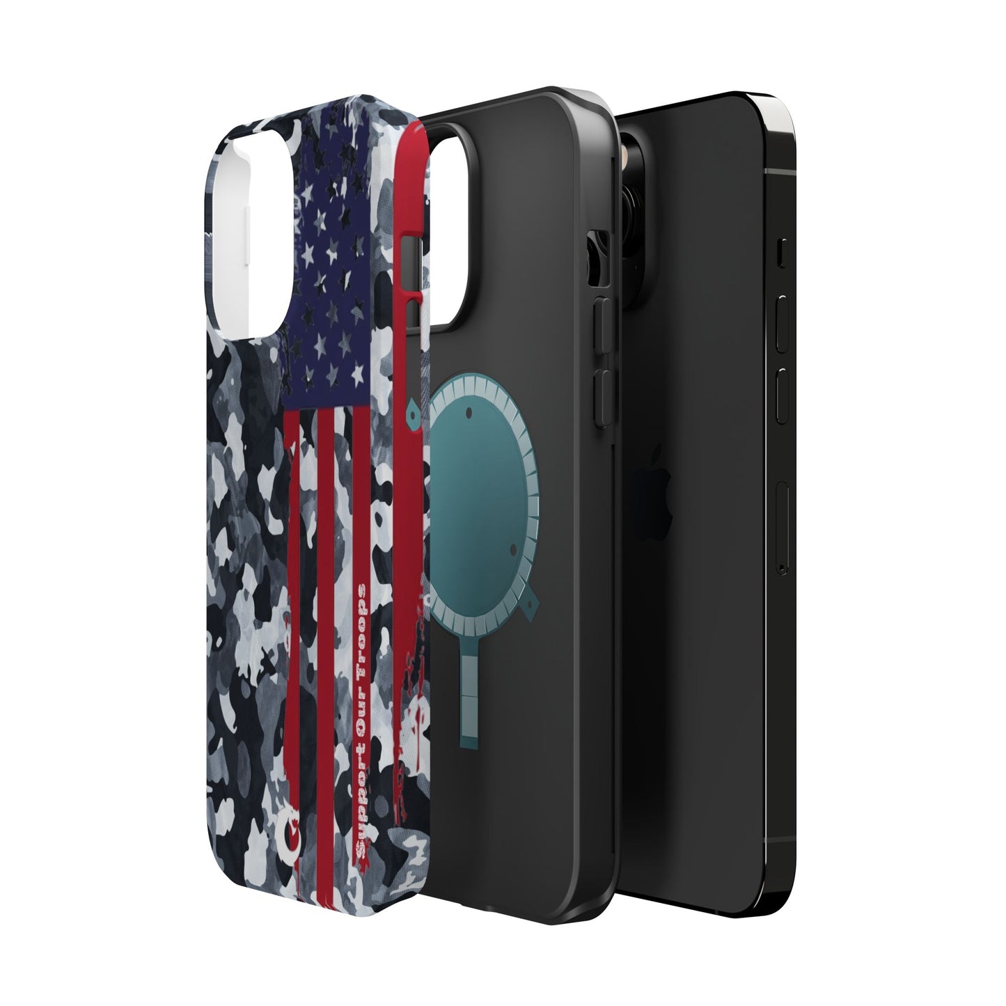 Magnetic Tough Cases - Support Our Troops