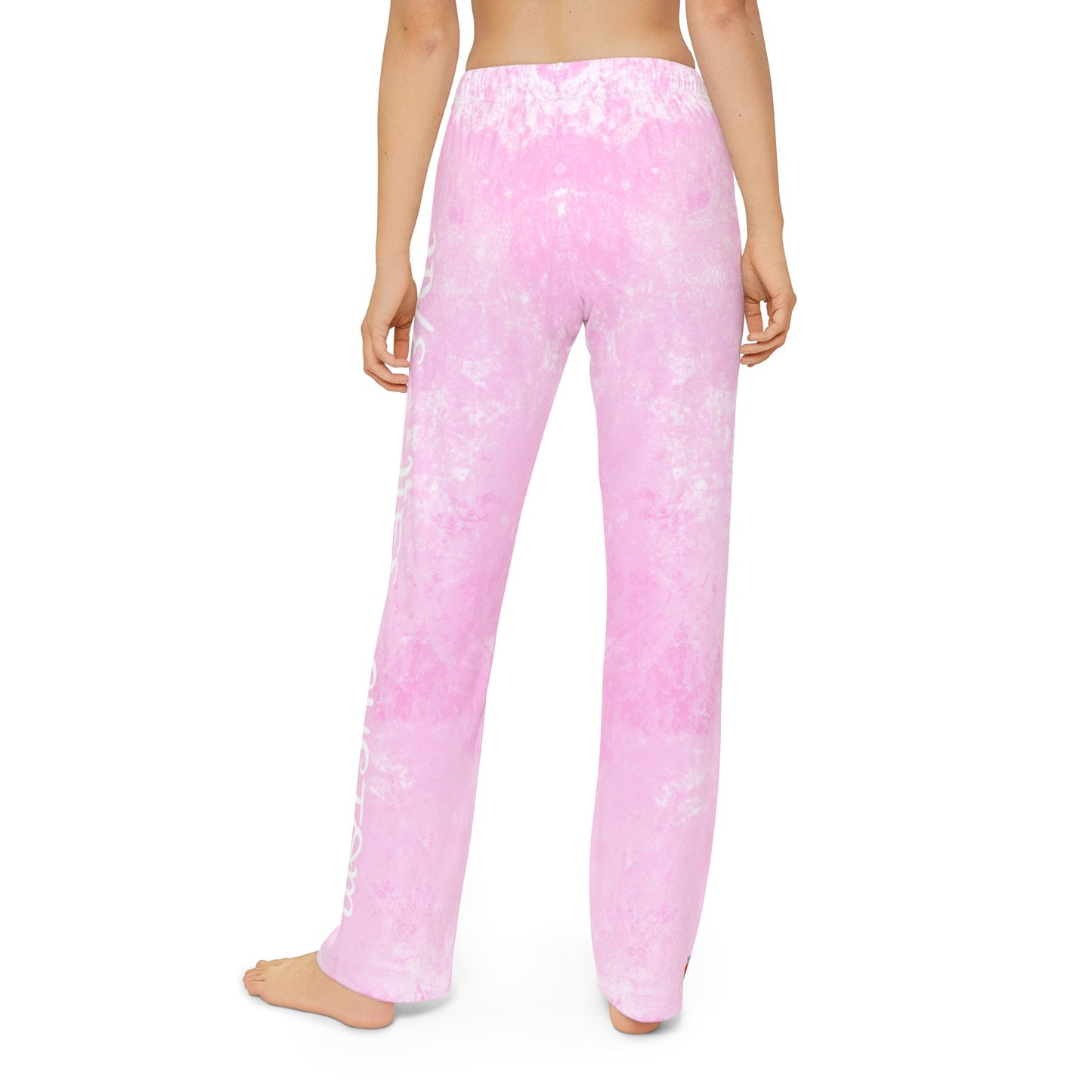 Kids Pajama Pants - Live Life custom pink