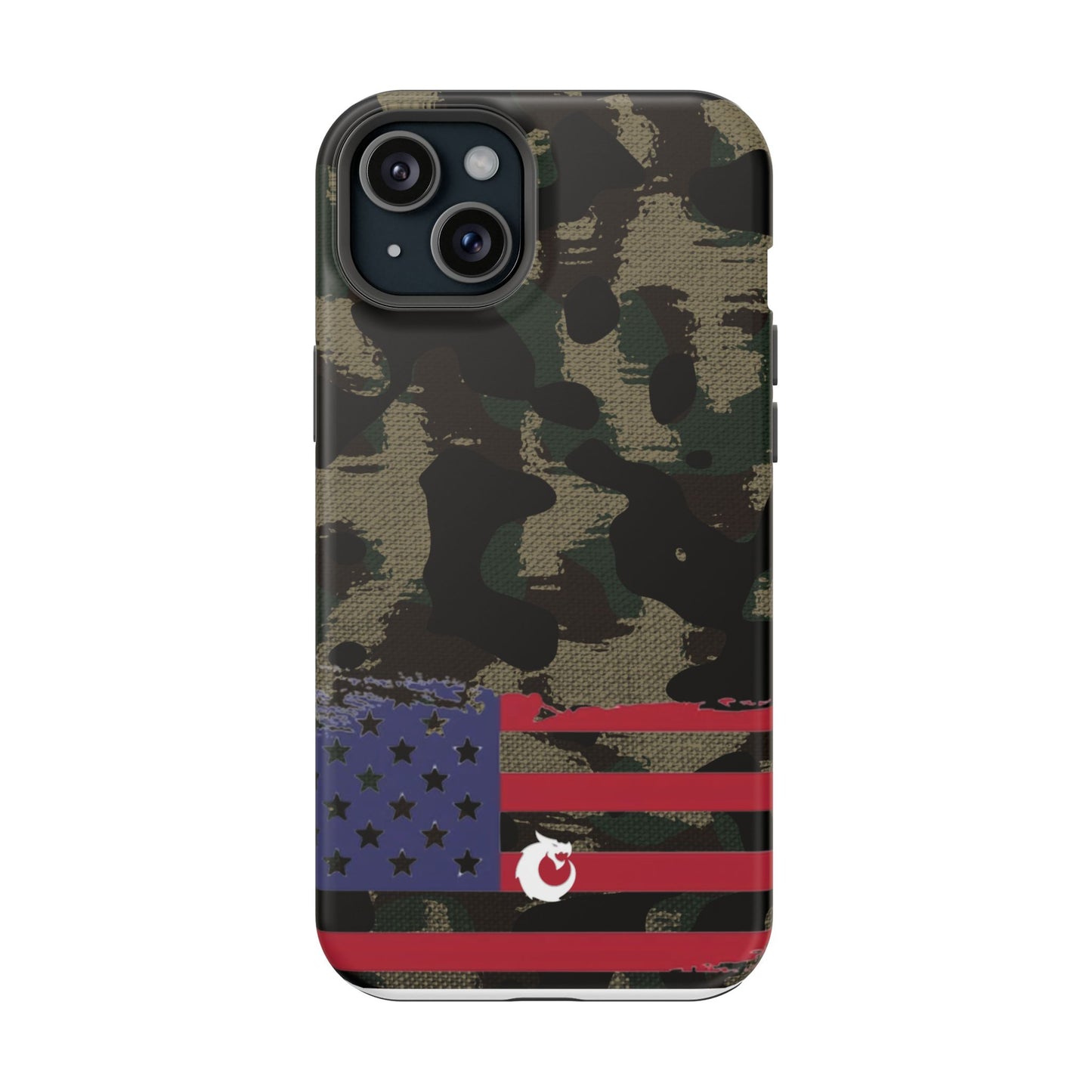 Magnetic Tough Cases - Brush Camo
