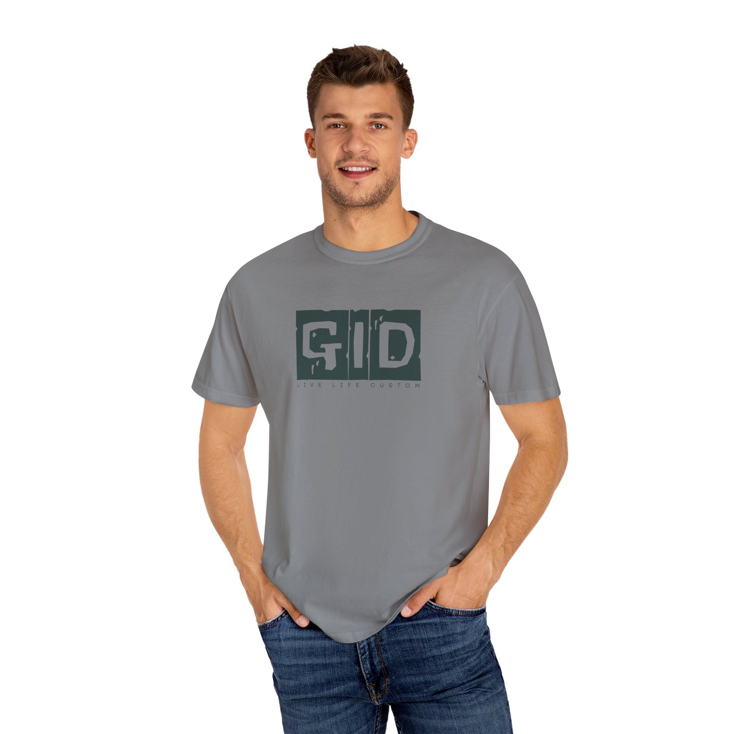 Garment-Dyed T-shirt - GID
