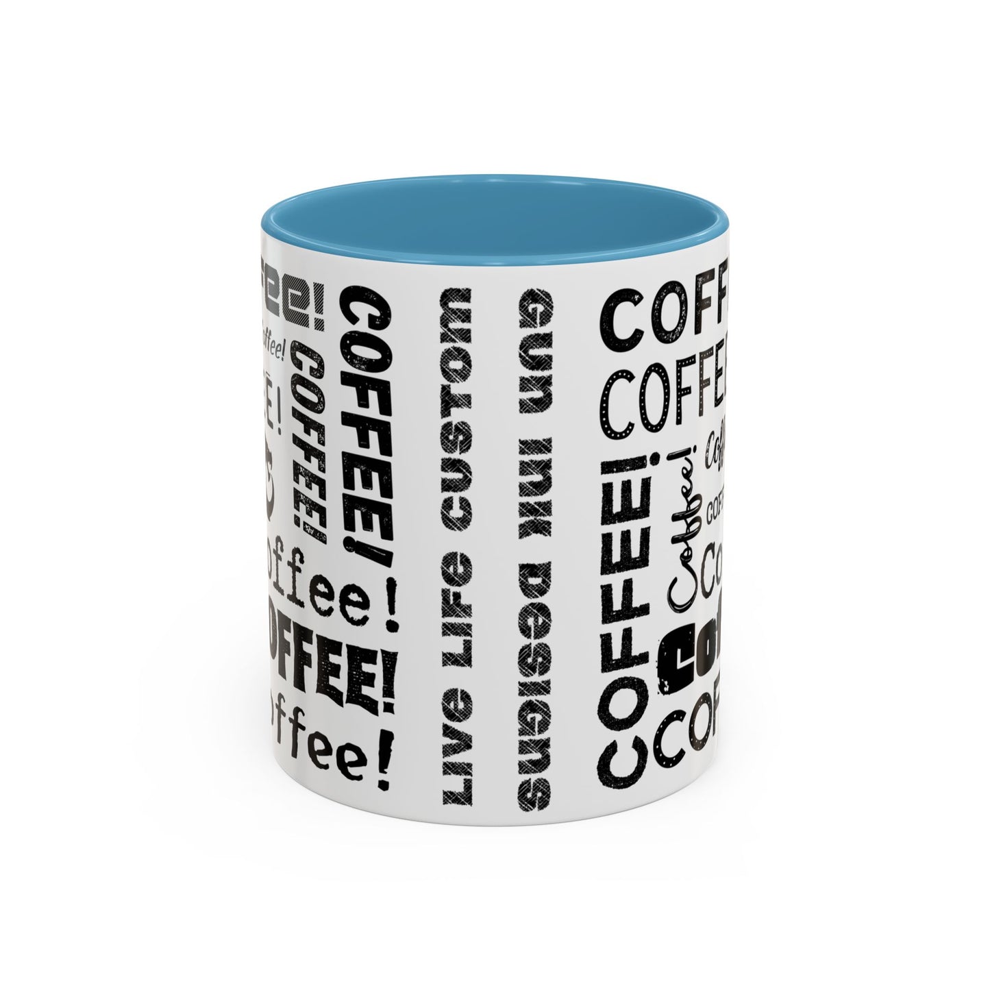 Accent Coffee Mug (11, 15oz) - Coffee, Coffee