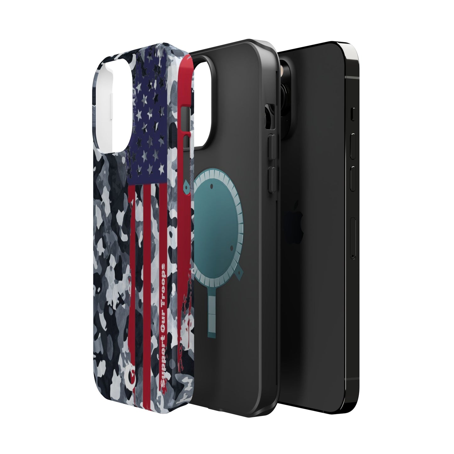 Magnetic Tough Cases - Support Our Troops