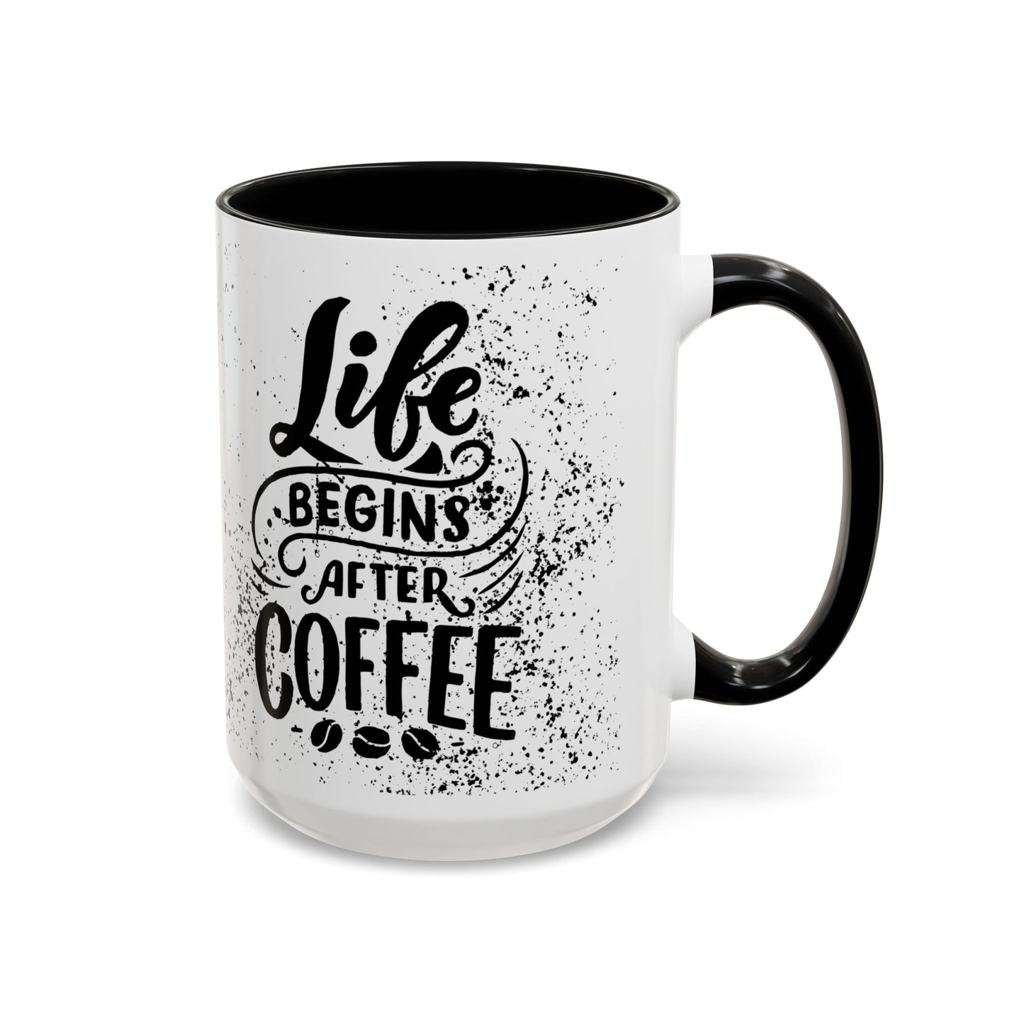 Accent Coffee Mug (11, 15oz) - After Coffee