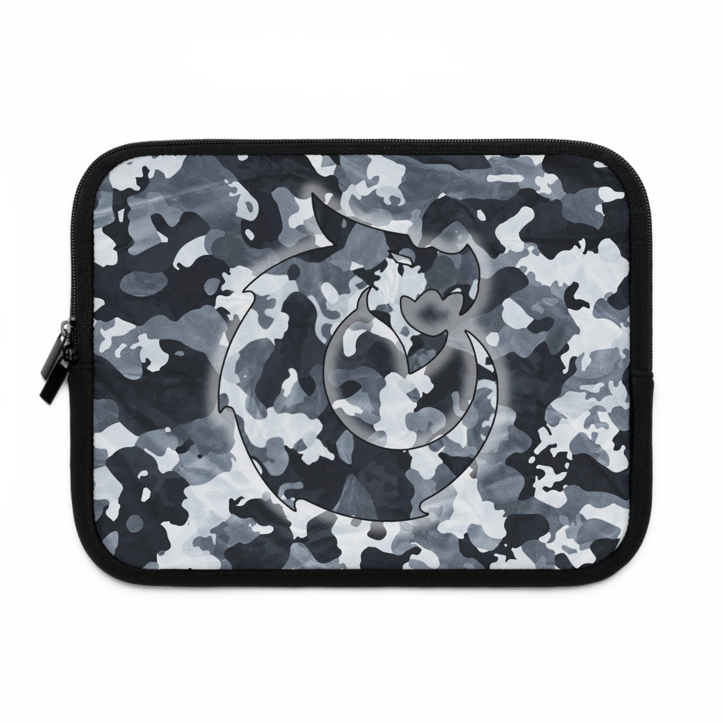 Stylish Camo Laptop Sleeve - Trendy Protective Case for Tech Lovers