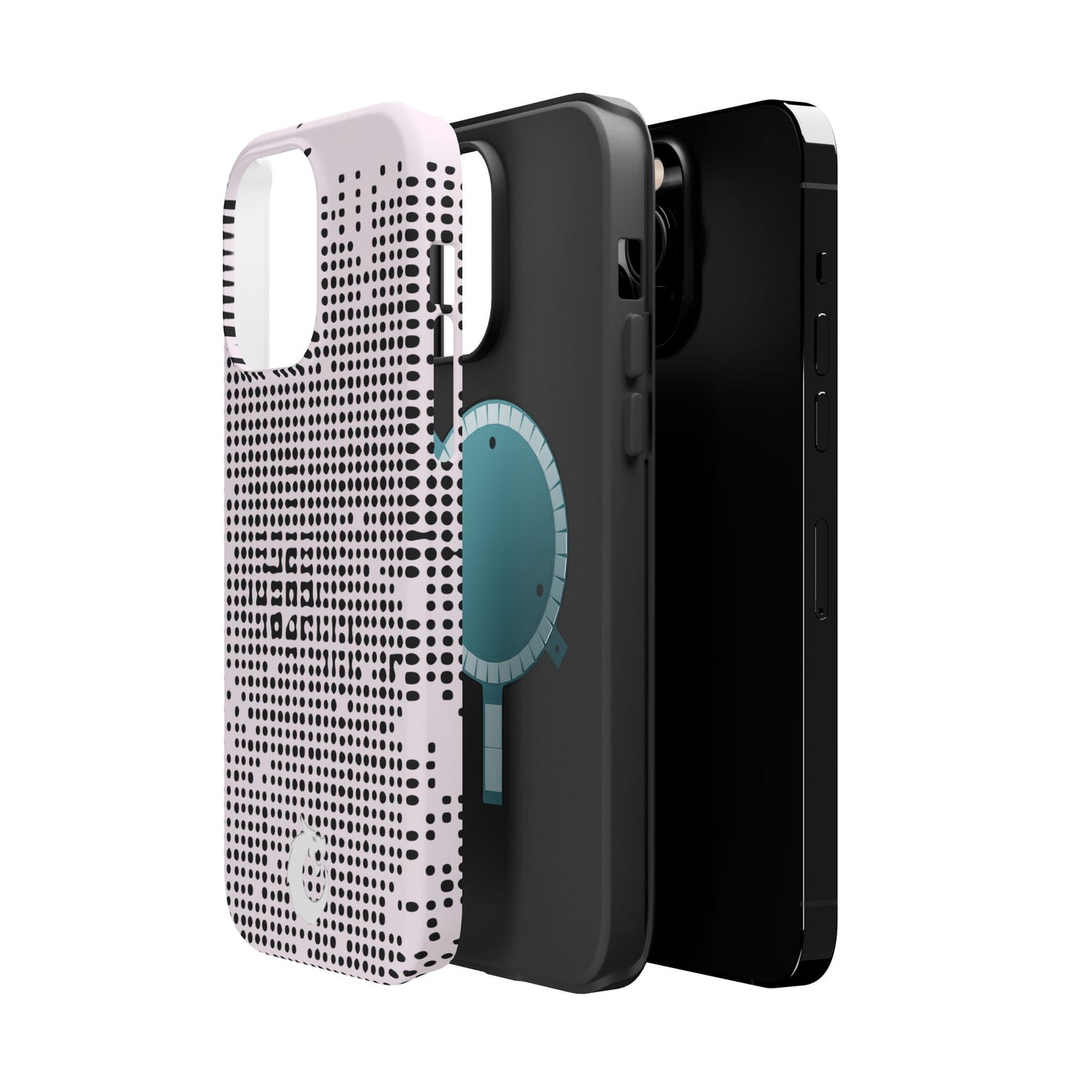 Magnetic Tough Cases - Pink Technical