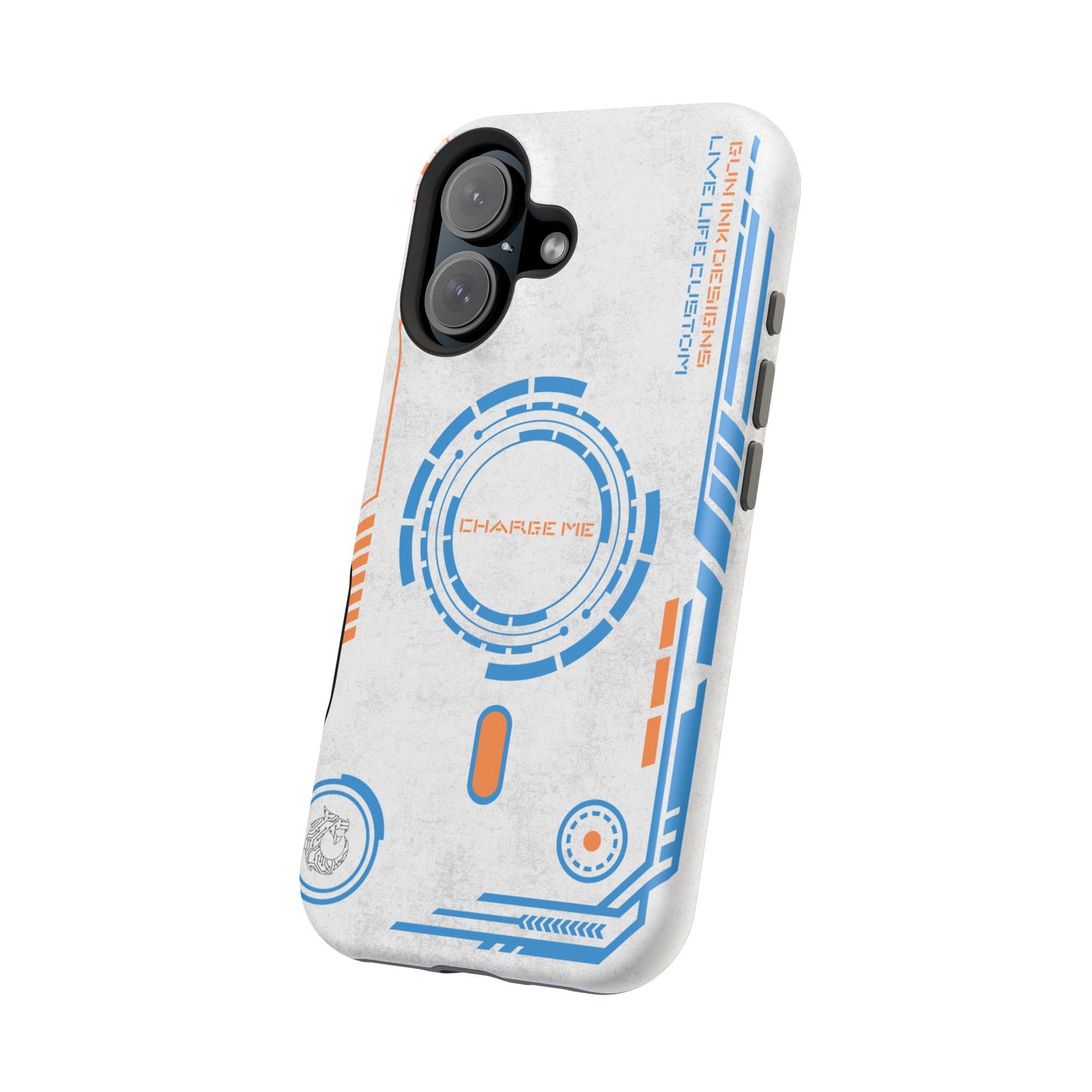 Magnetic Tough Cases - Charge Me 3.0