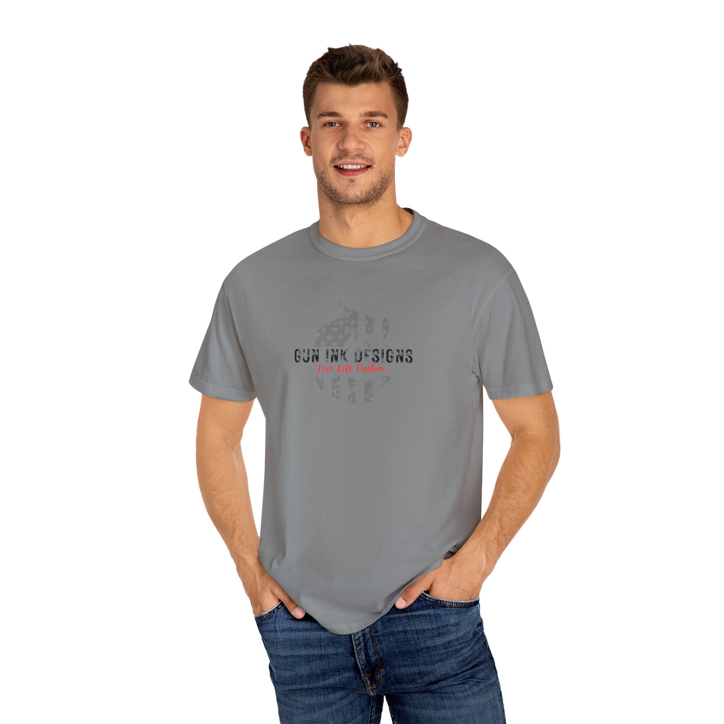 Garment-Dyed T-shirt - Faded Dragon