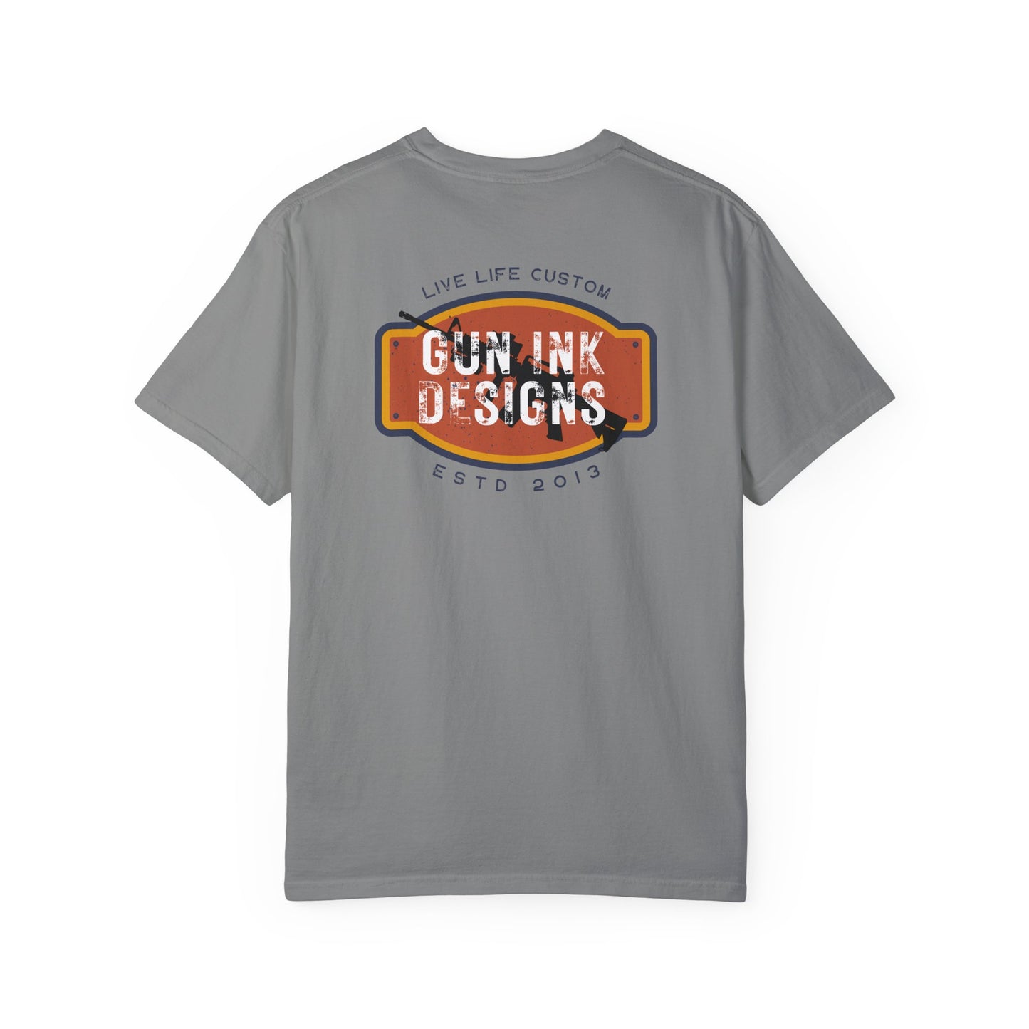 Garment-Dyed T-shirt - AR LLC