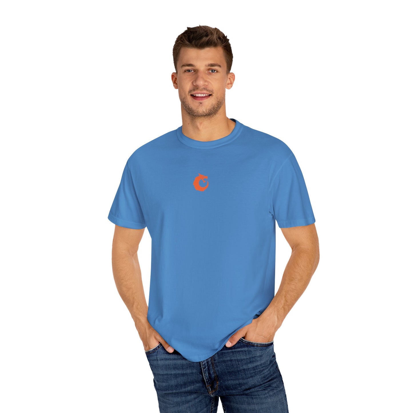 Garment-Dyed T-shirt - Classic Style Back