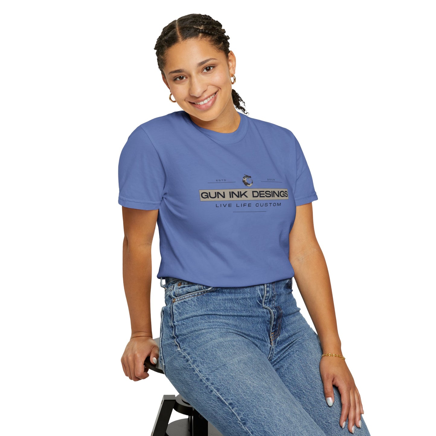 Garment-Dyed T-shirt - Classic