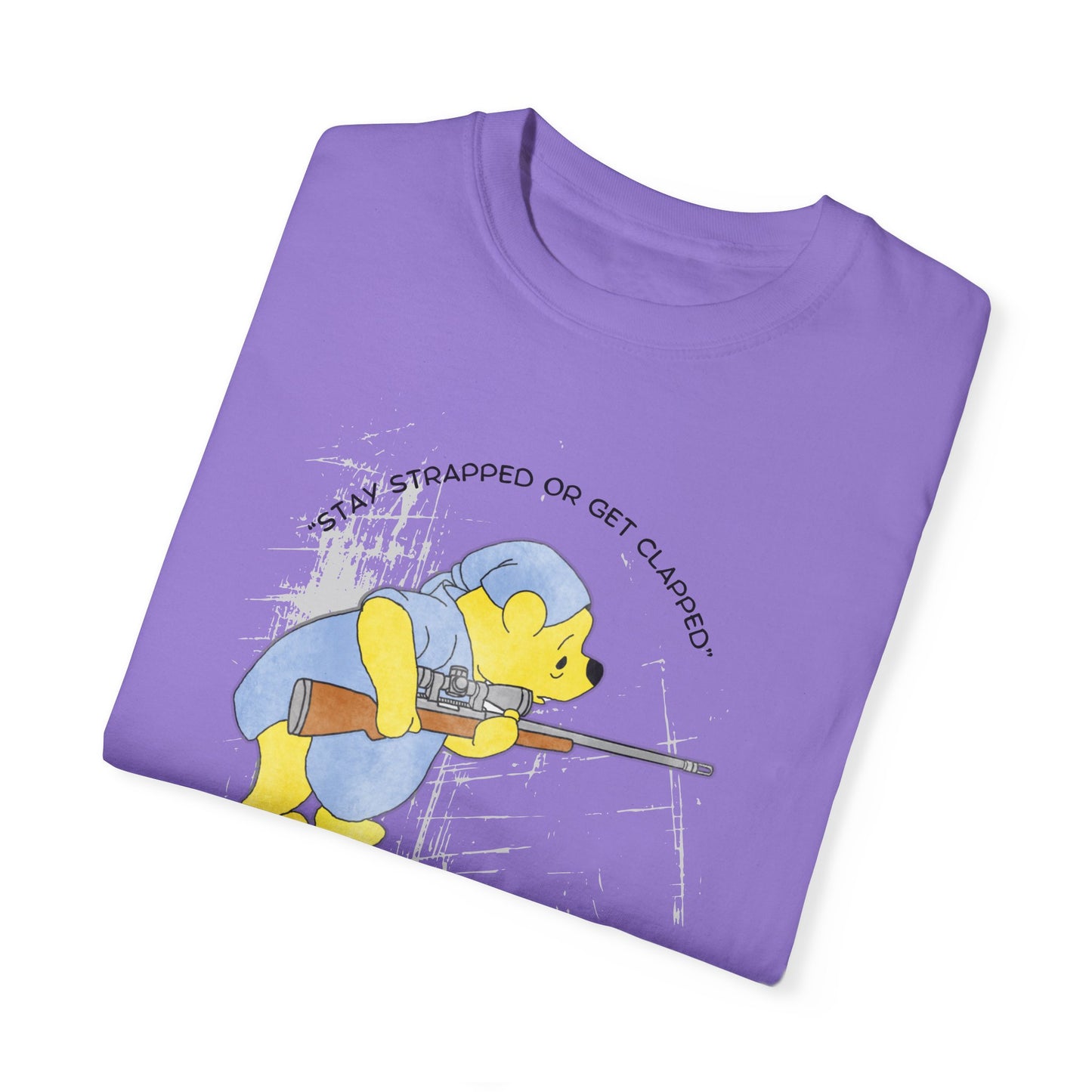Unisex Garment-Dyed T-shirt - Stay Strapped