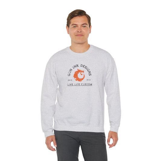 Heavy Blend™ Crewneck Sweatshirt - Classic Style