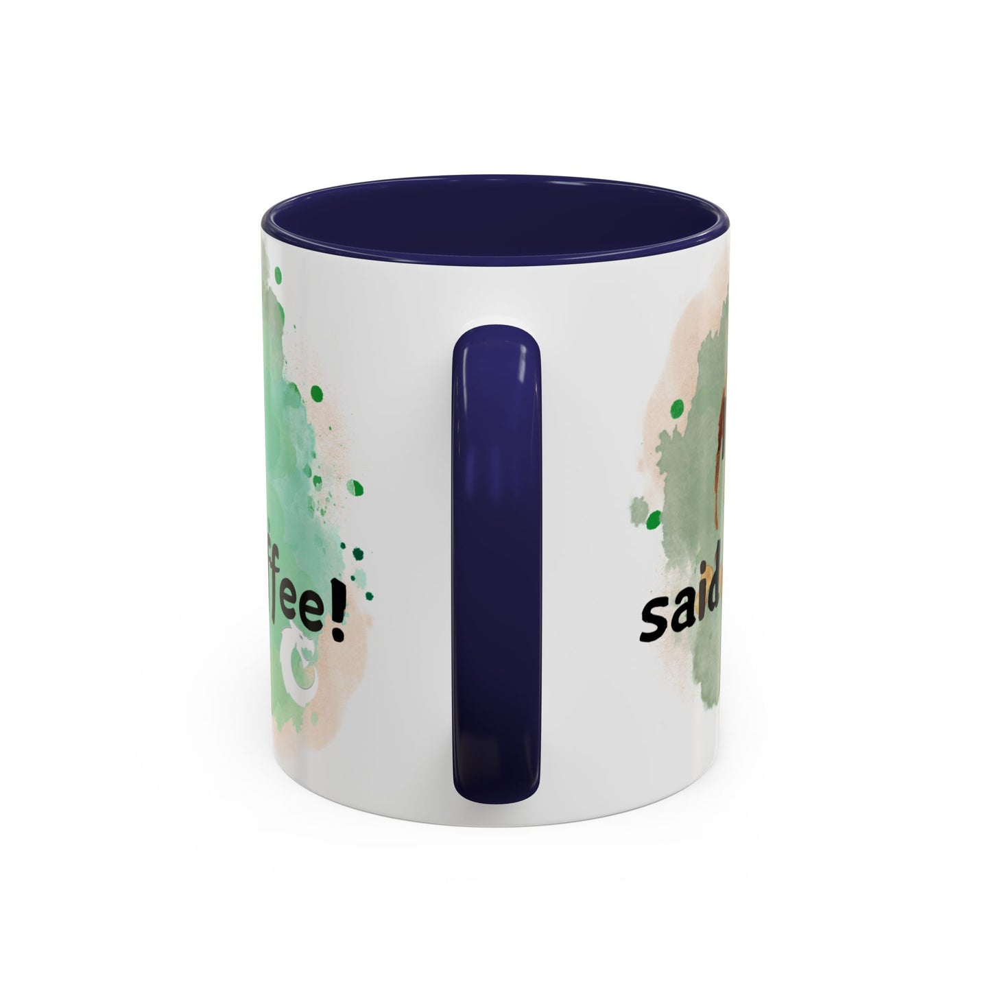 Accent Coffee Mug (11, 15oz) - I'm Sorry