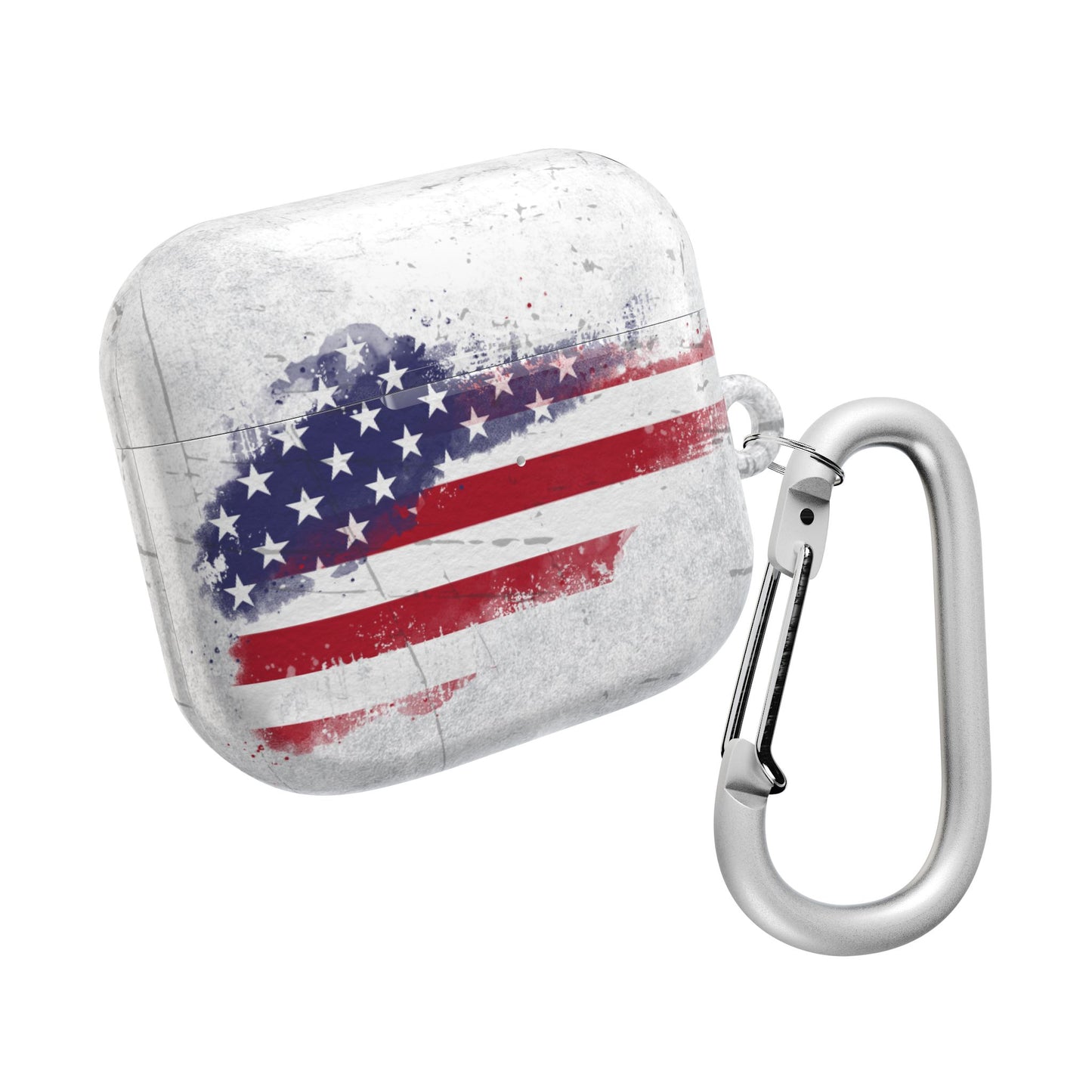 AirPod Cases - American Flag distressed