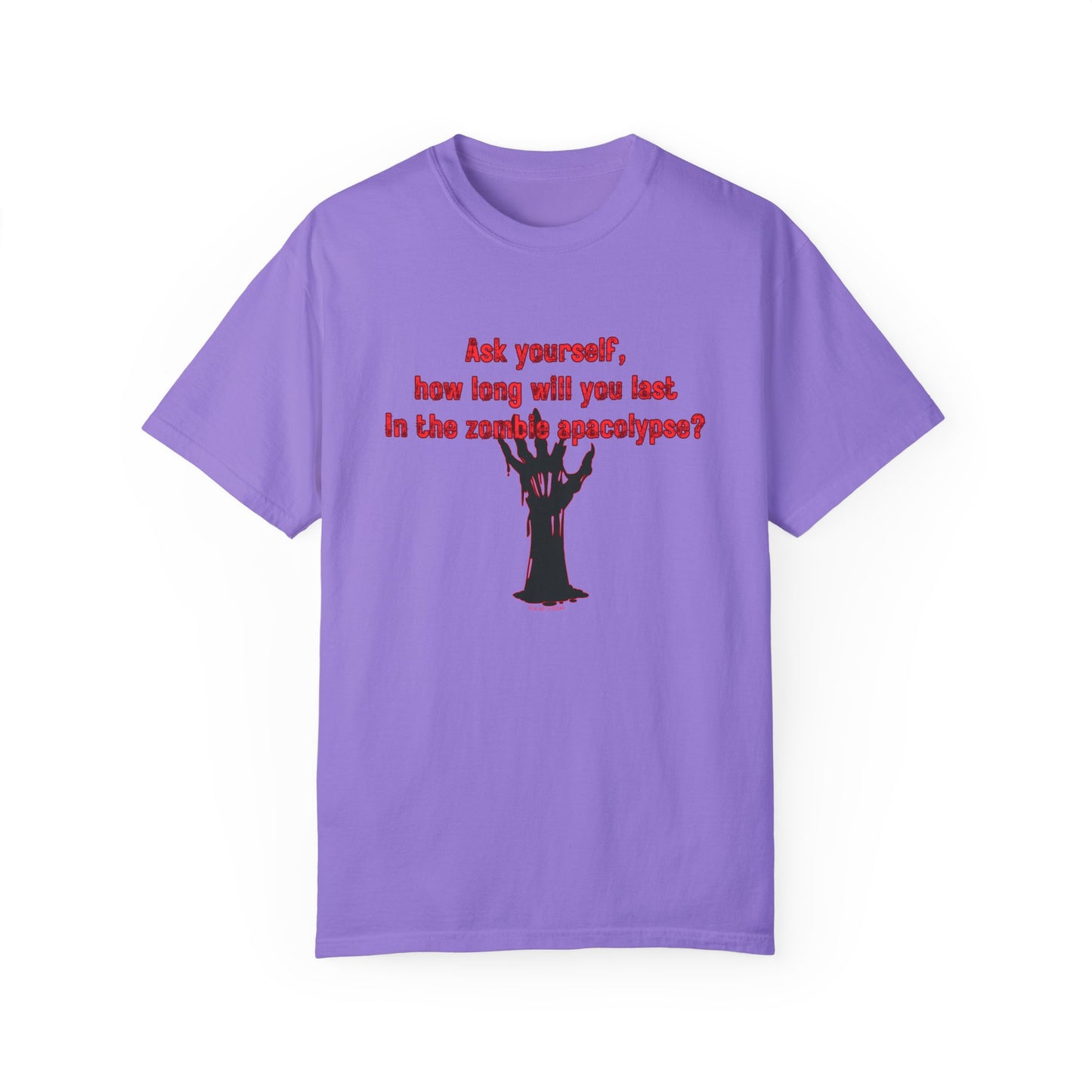 Garment-Dyed T-shirt - Support the 2nd