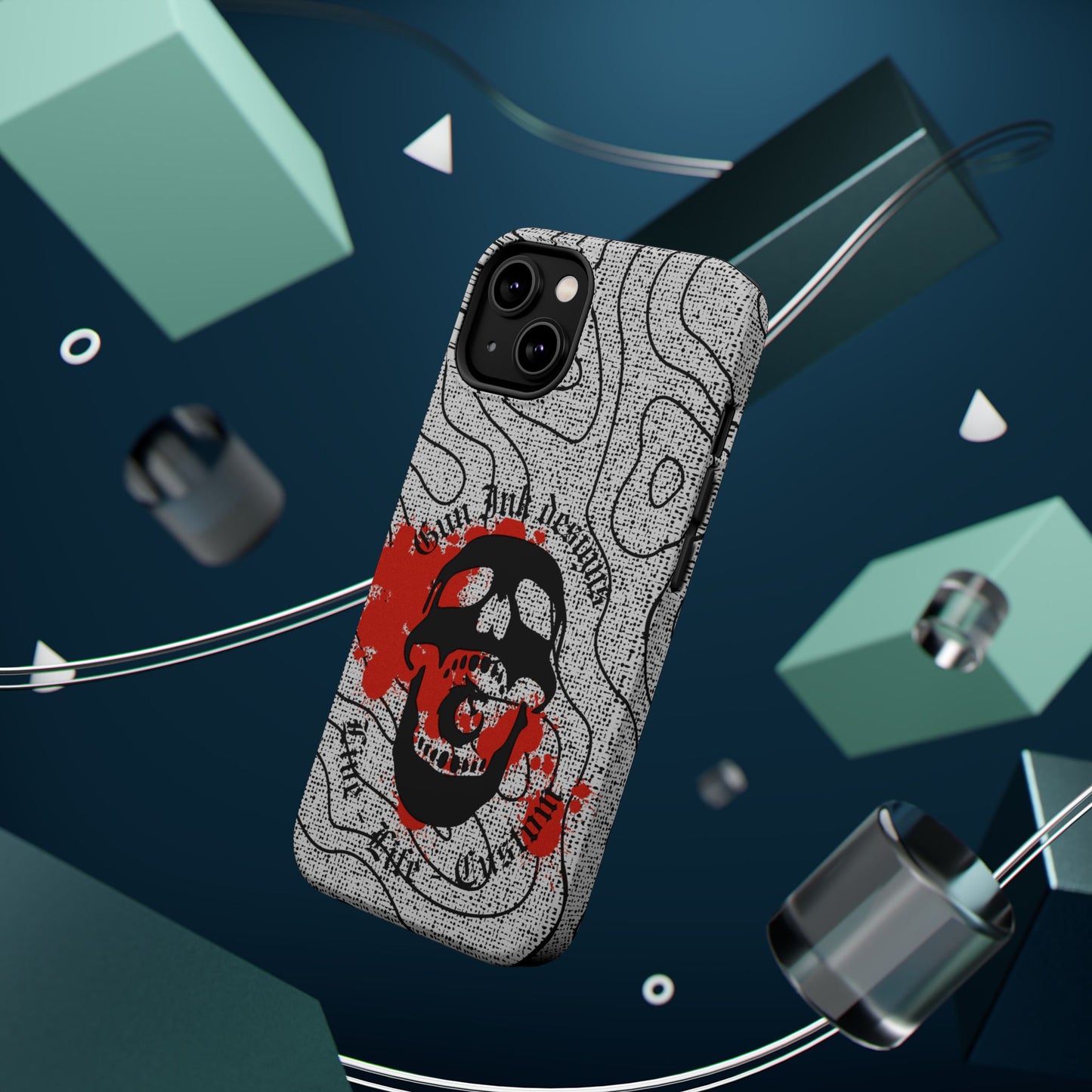 Magnetic Tough Cases - Skull