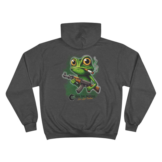 AK Frog - This frog says it all. Freedom!