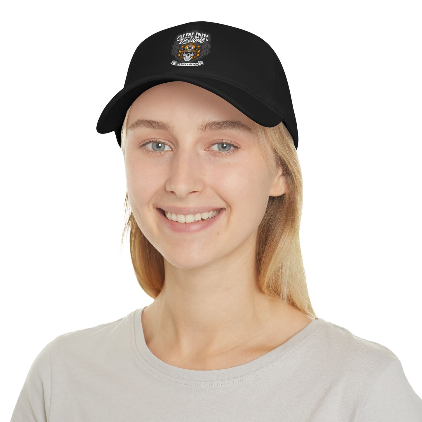 Low Profile Baseball Cap - Helmet