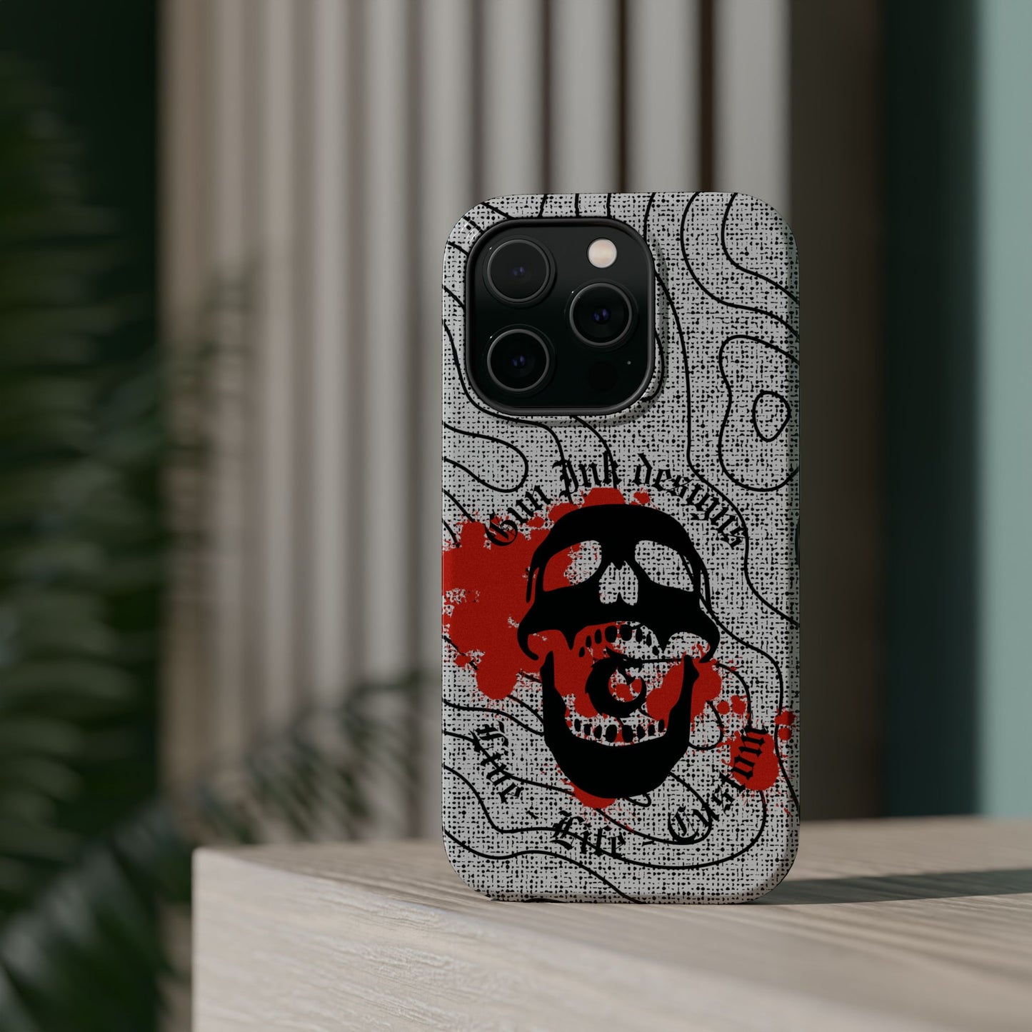 Magnetic Tough Cases - Skull