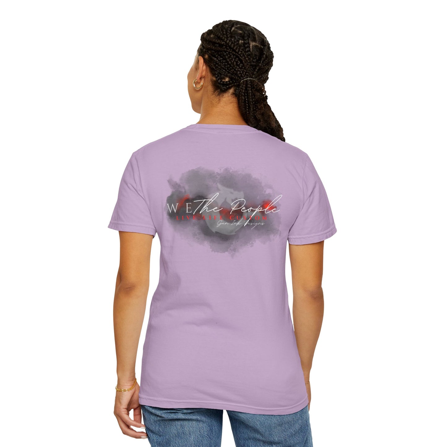 Garment-Dyed T-shirt - We The People Smoke
