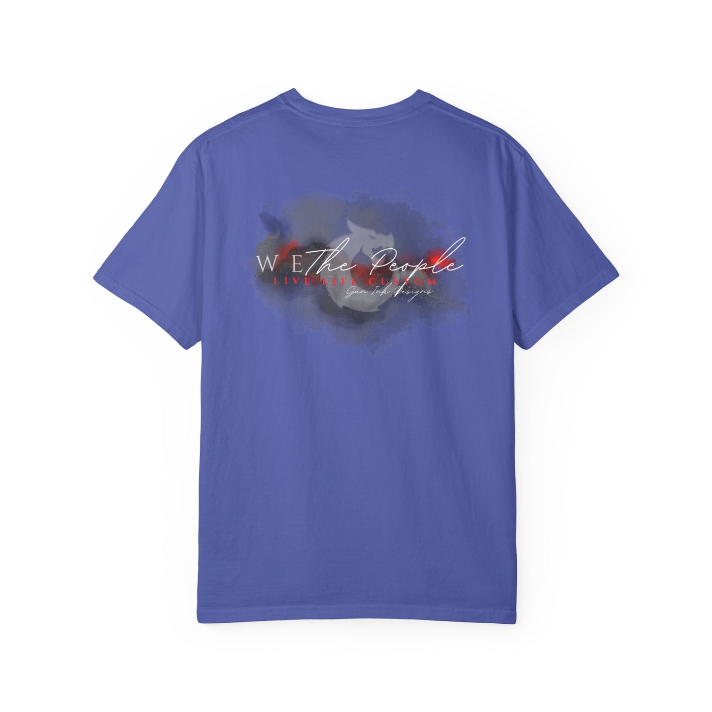 Garment-Dyed T-shirt - We The People Smoke