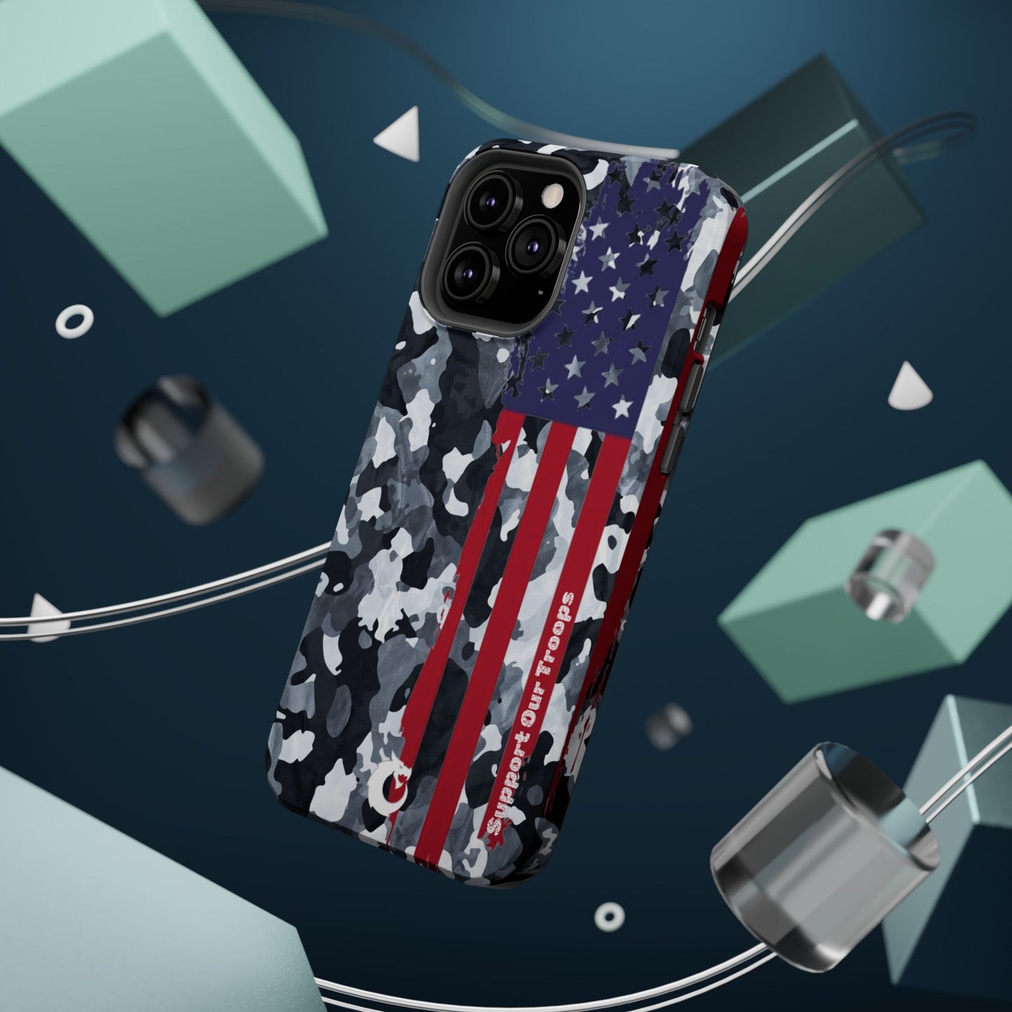 Magnetic Tough Cases - Support Our Troops