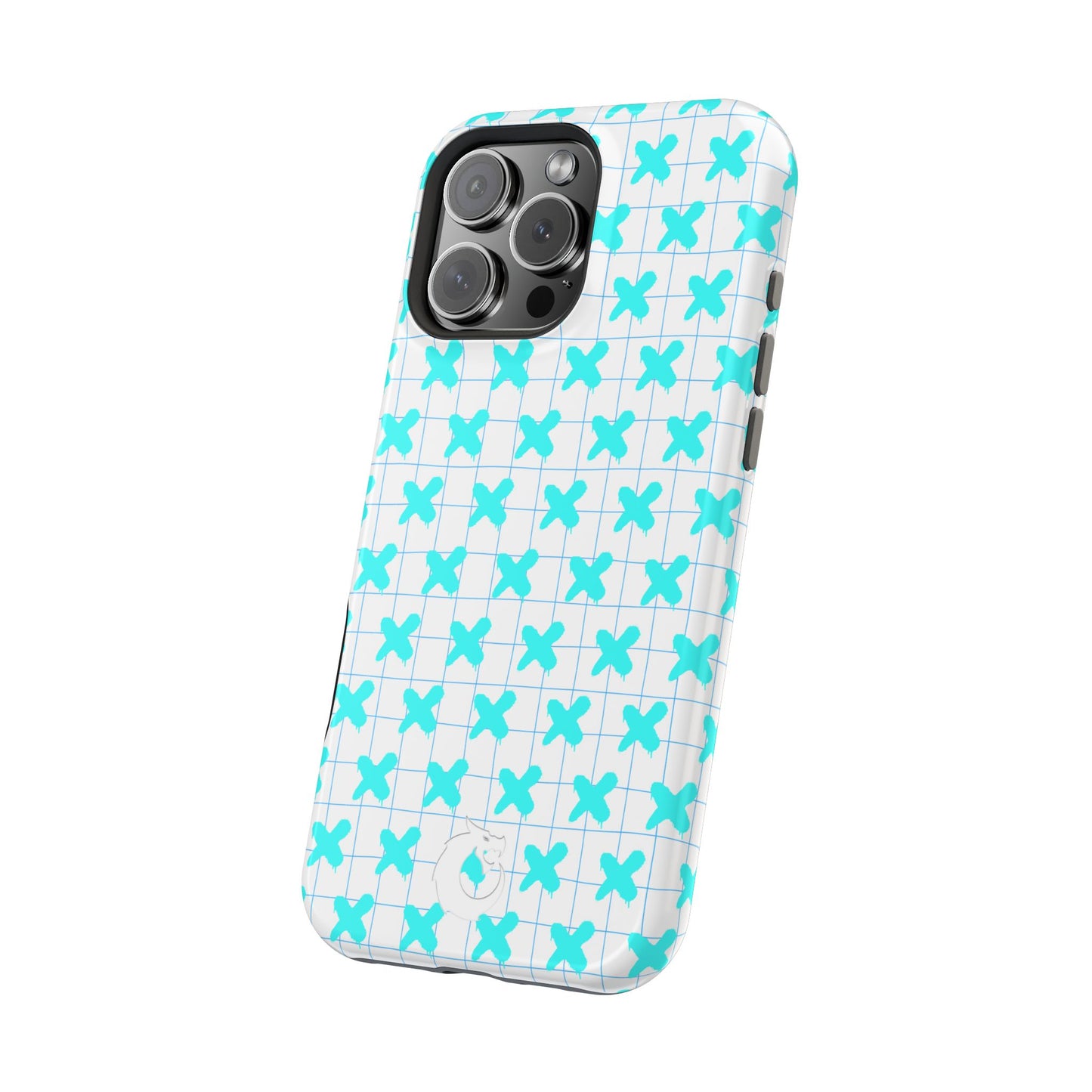 Magnetic Tough Cases - Blue X