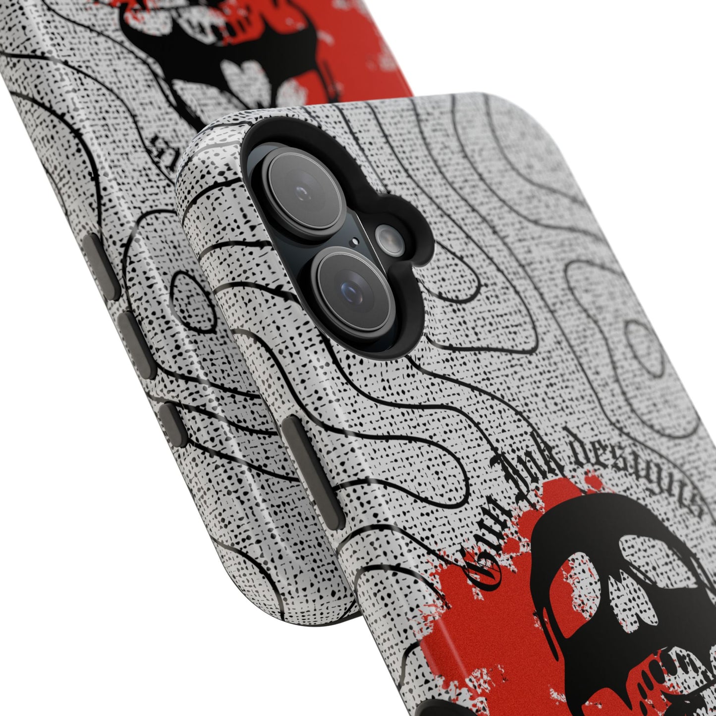 Magnetic Tough Cases - Skull