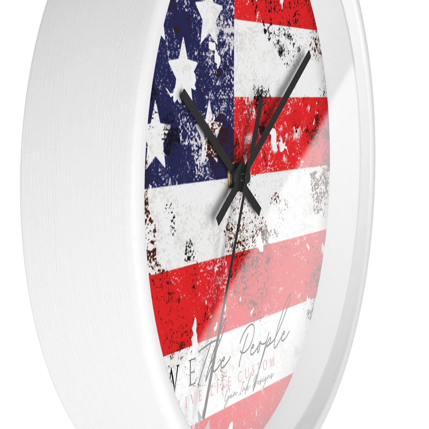 Wall Clock - We The People