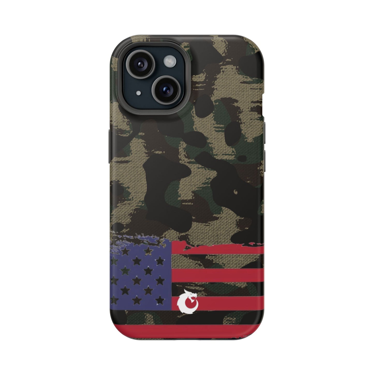 Magnetic Tough Cases - Brush Camo