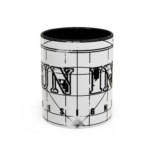 Accent Coffee Mug (11, 15oz) - GID Draft Graphic