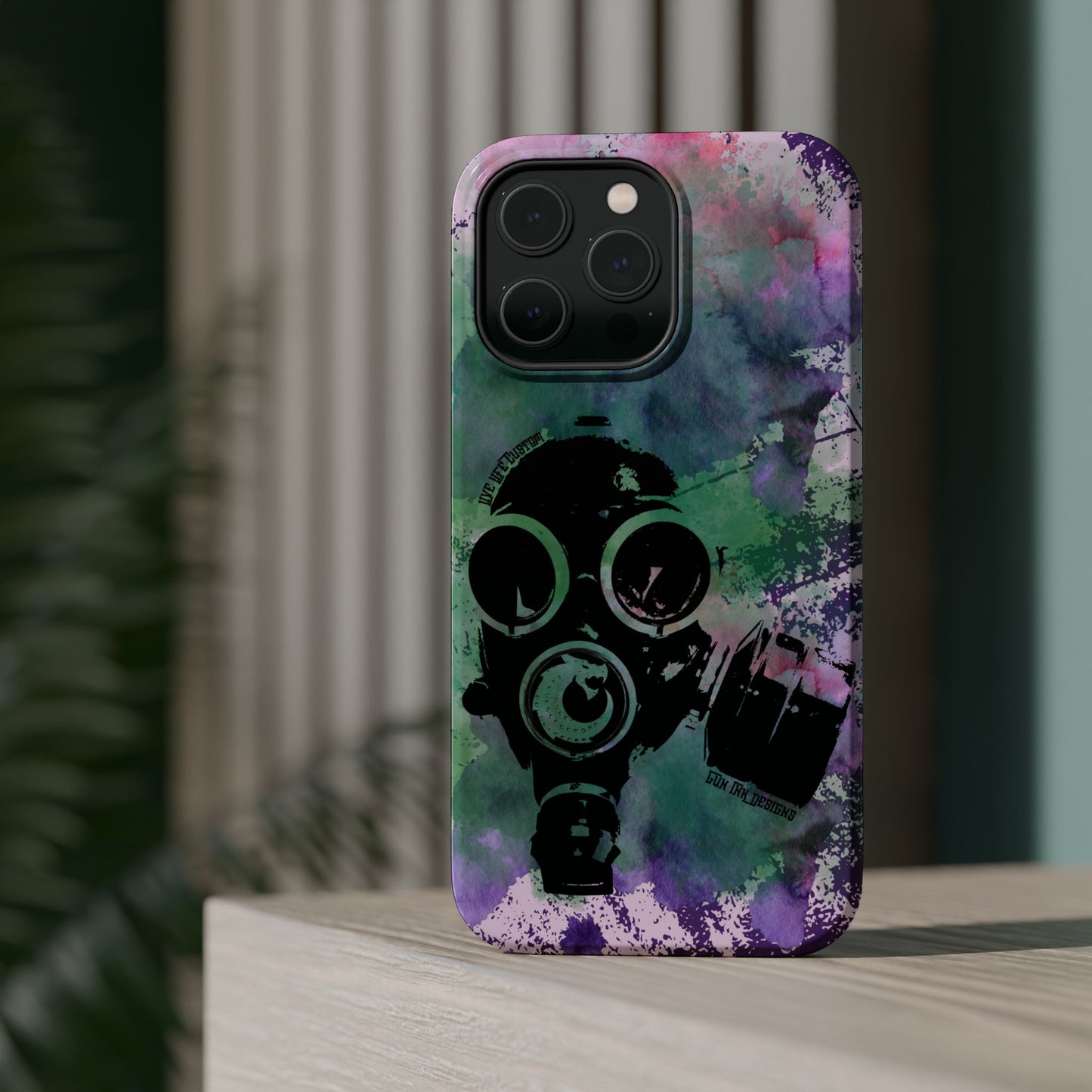Magnetic Tough Cases - Gas Mask