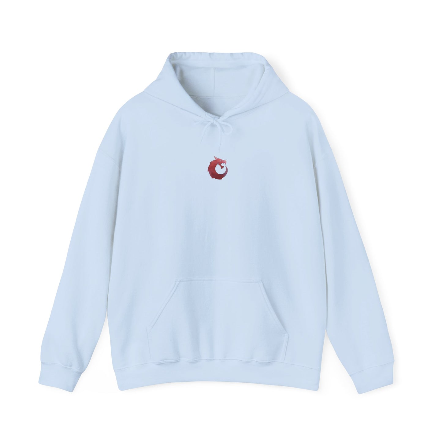 Heavy Blend™ Hooded Sweatshirt - LLC Red