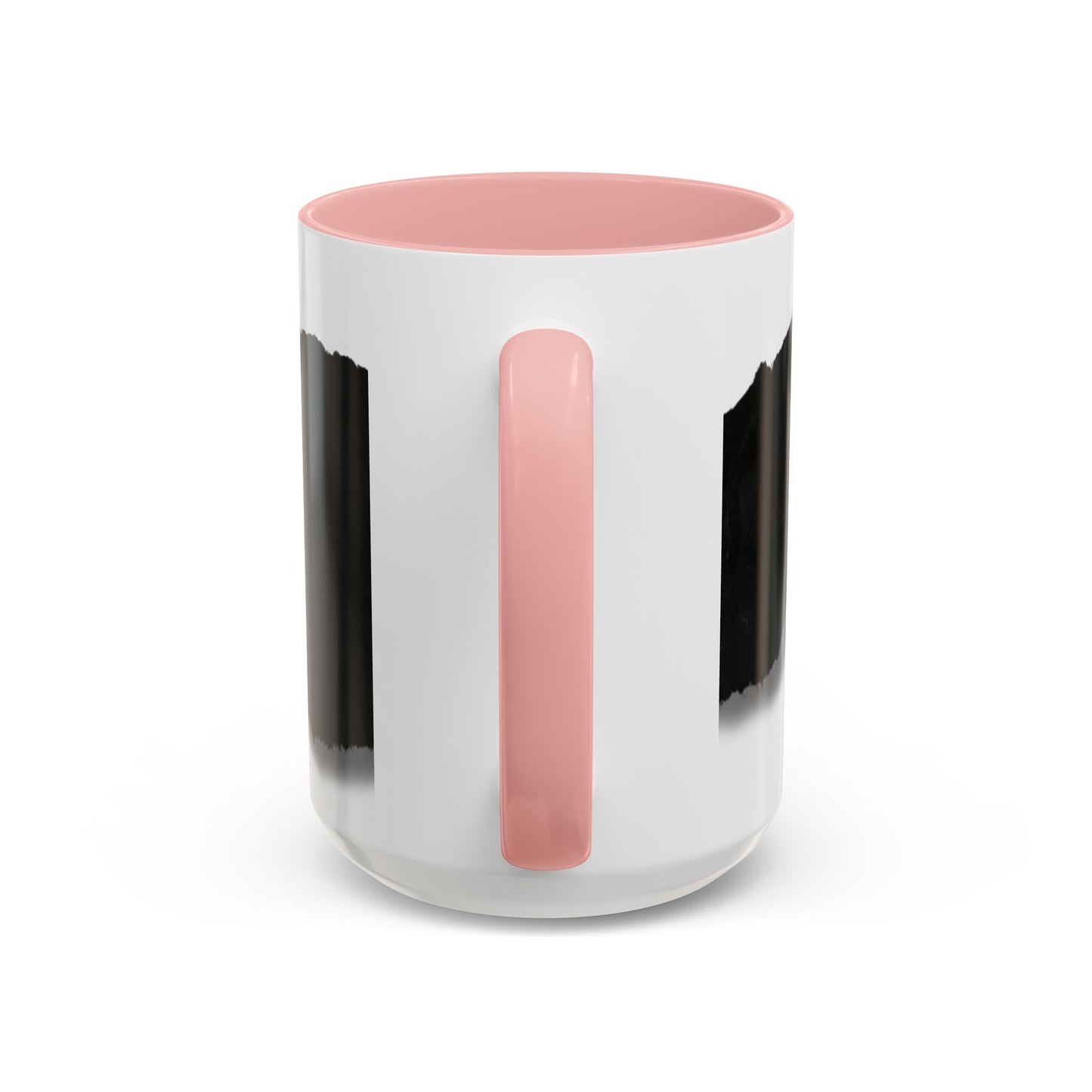 Accent Coffee Mug (11, 15oz) - Torn Paper