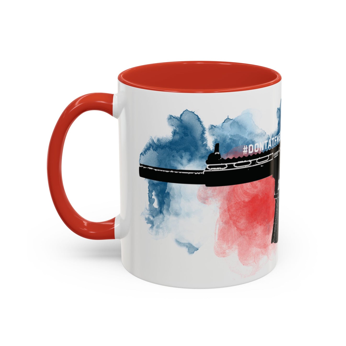 Accent Coffee Mug (11, 15oz) - #DONTATFMEBRO