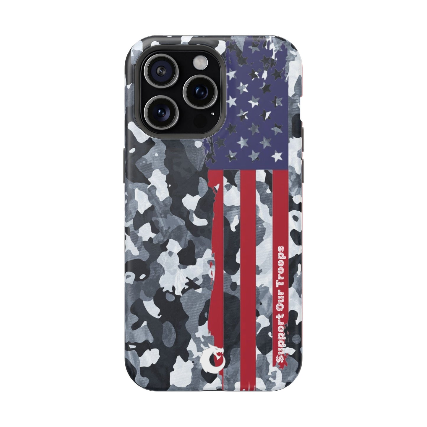 Magnetic Tough Cases - Support Our Troops
