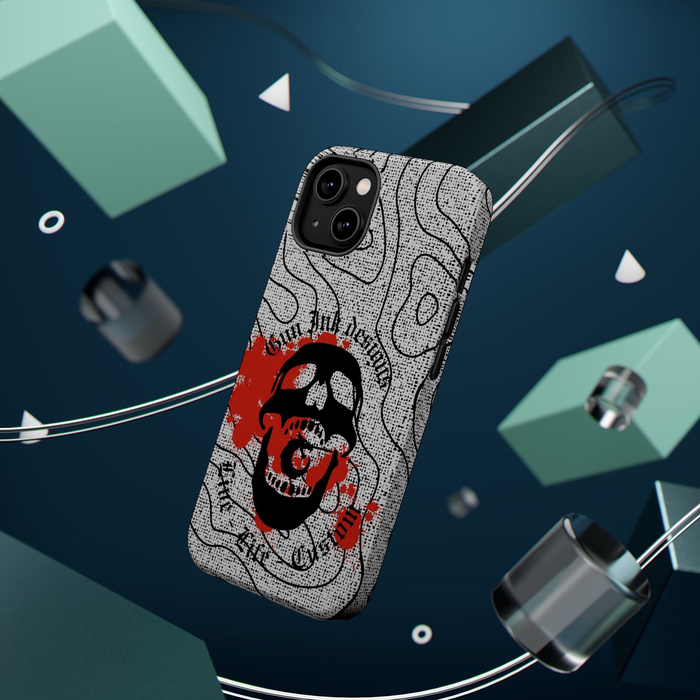 Magnetic Tough Cases - Skull