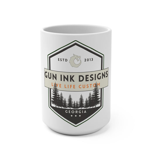 Coffee Mug (15oz For grown ups) - Georgia