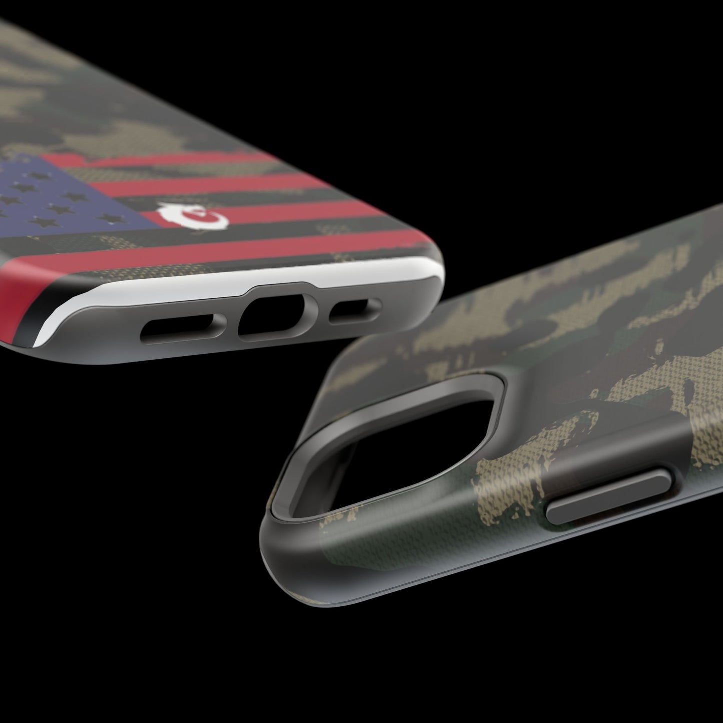 Magnetic Tough Cases - Brush Camo