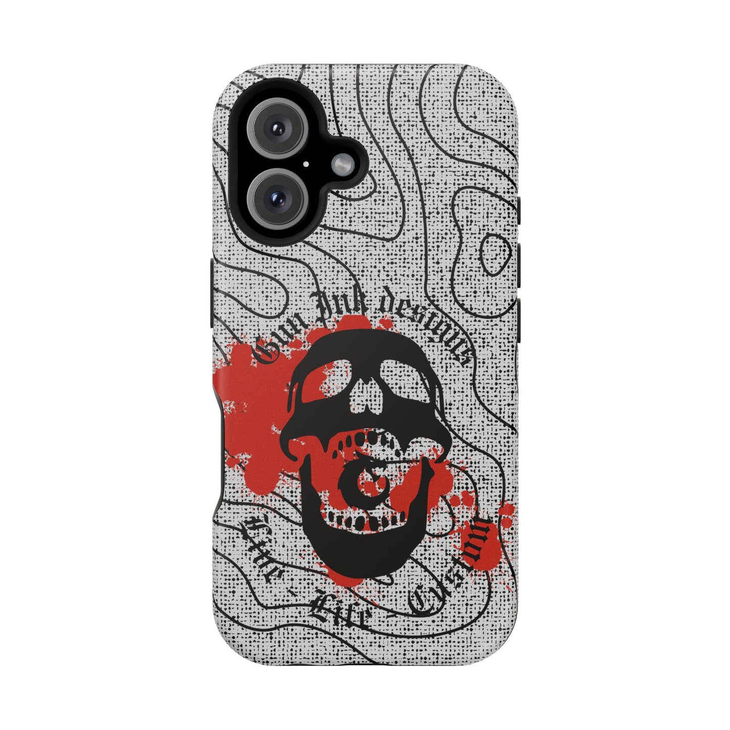 Magnetic Tough Cases - Skull