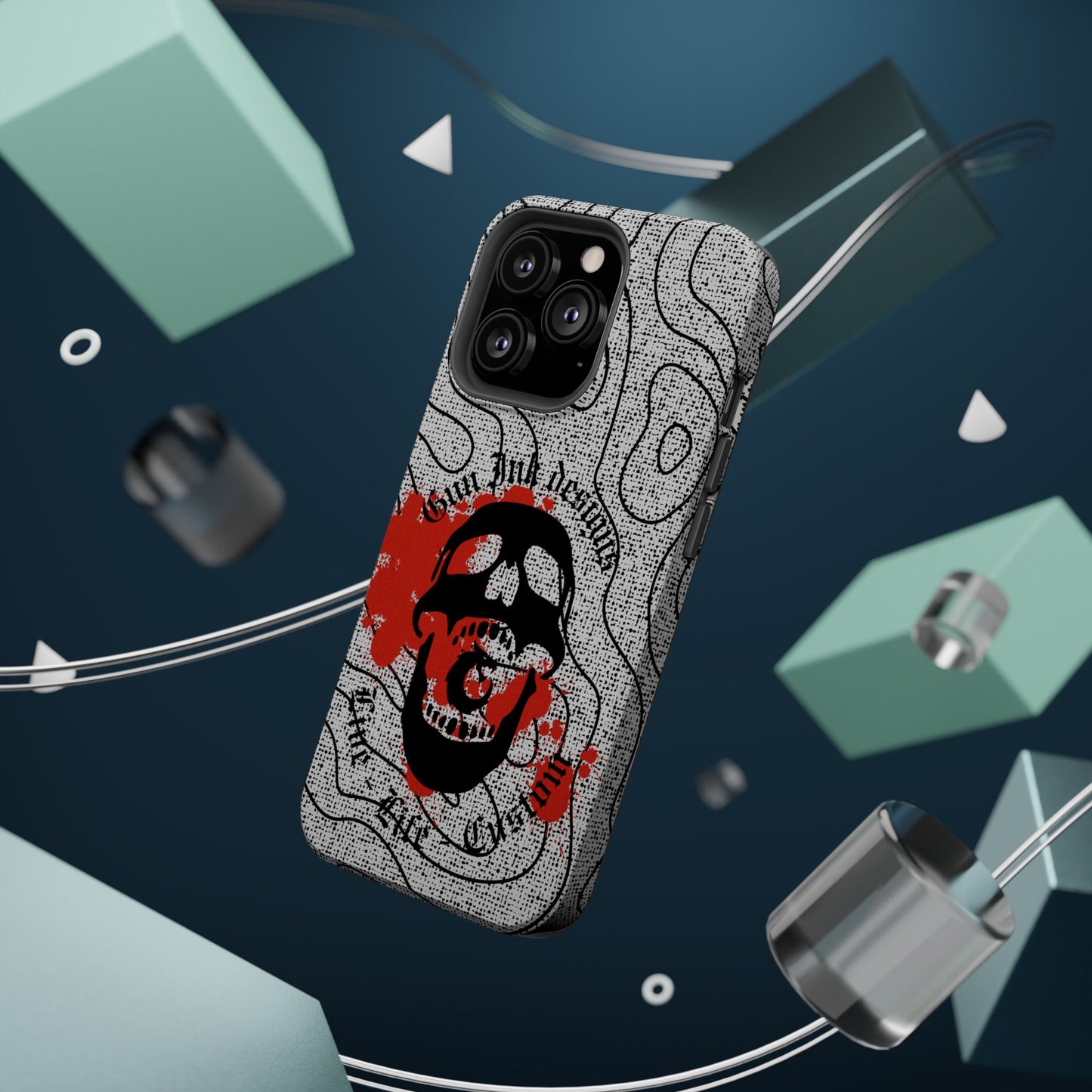 Magnetic Tough Cases - Skull