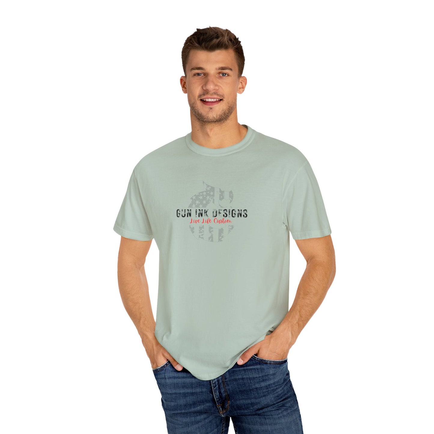 Garment-Dyed T-shirt - Faded Dragon