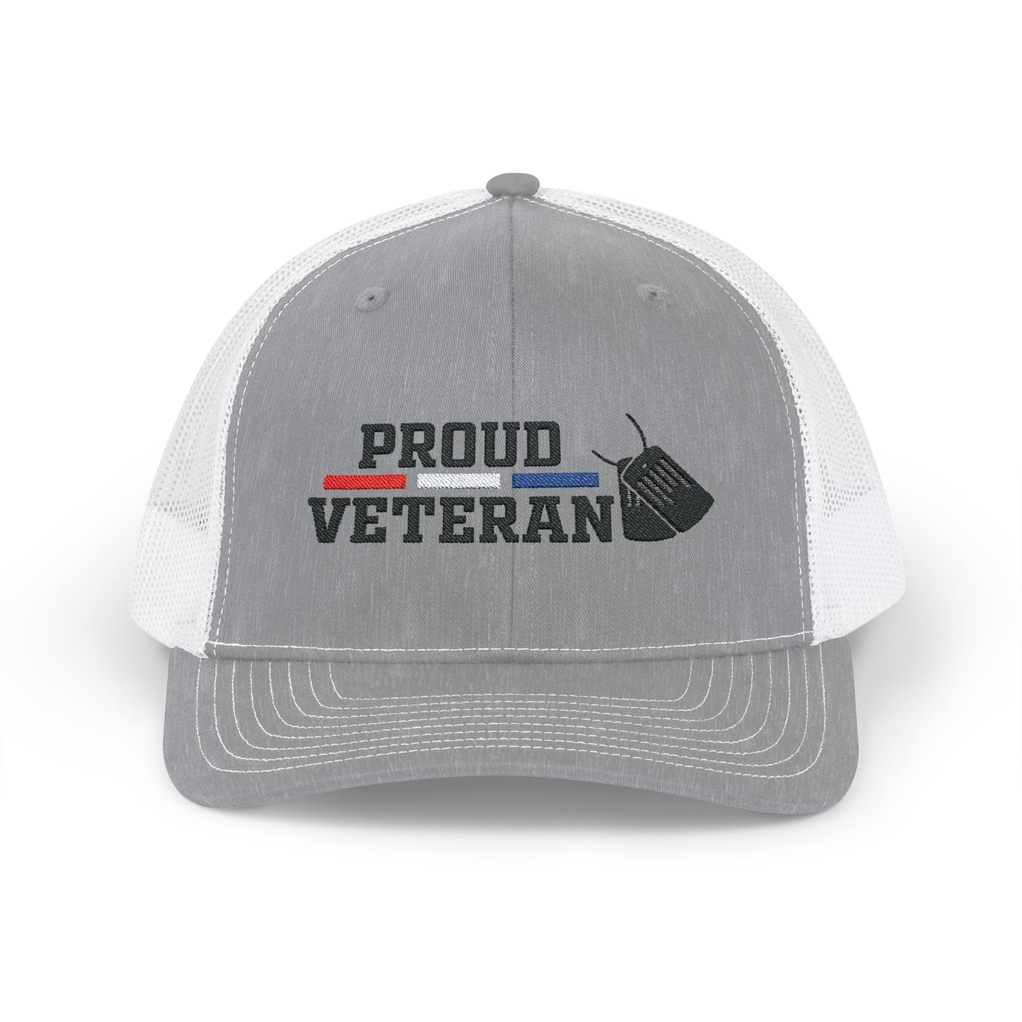 Snapback Trucker Cap - Proud Veteran