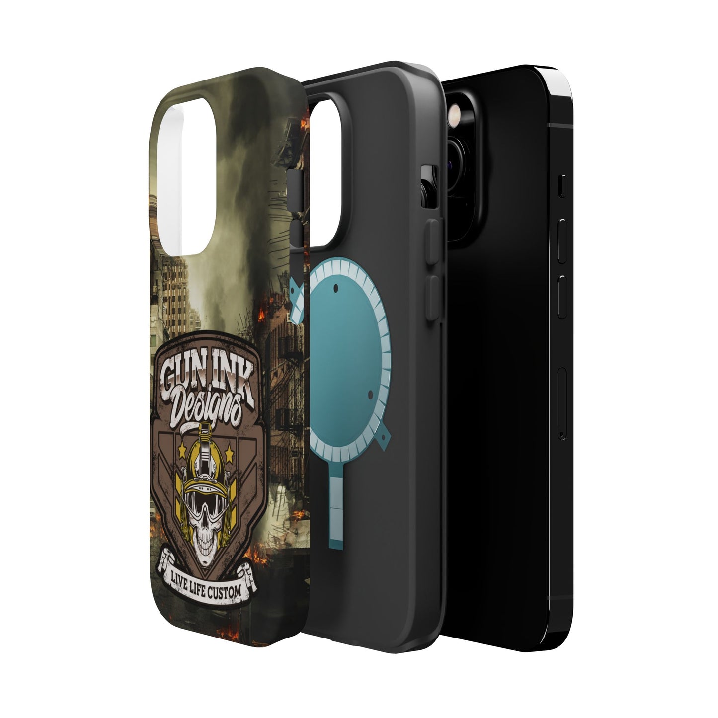 Magnetic Tough Cases - Vintage City