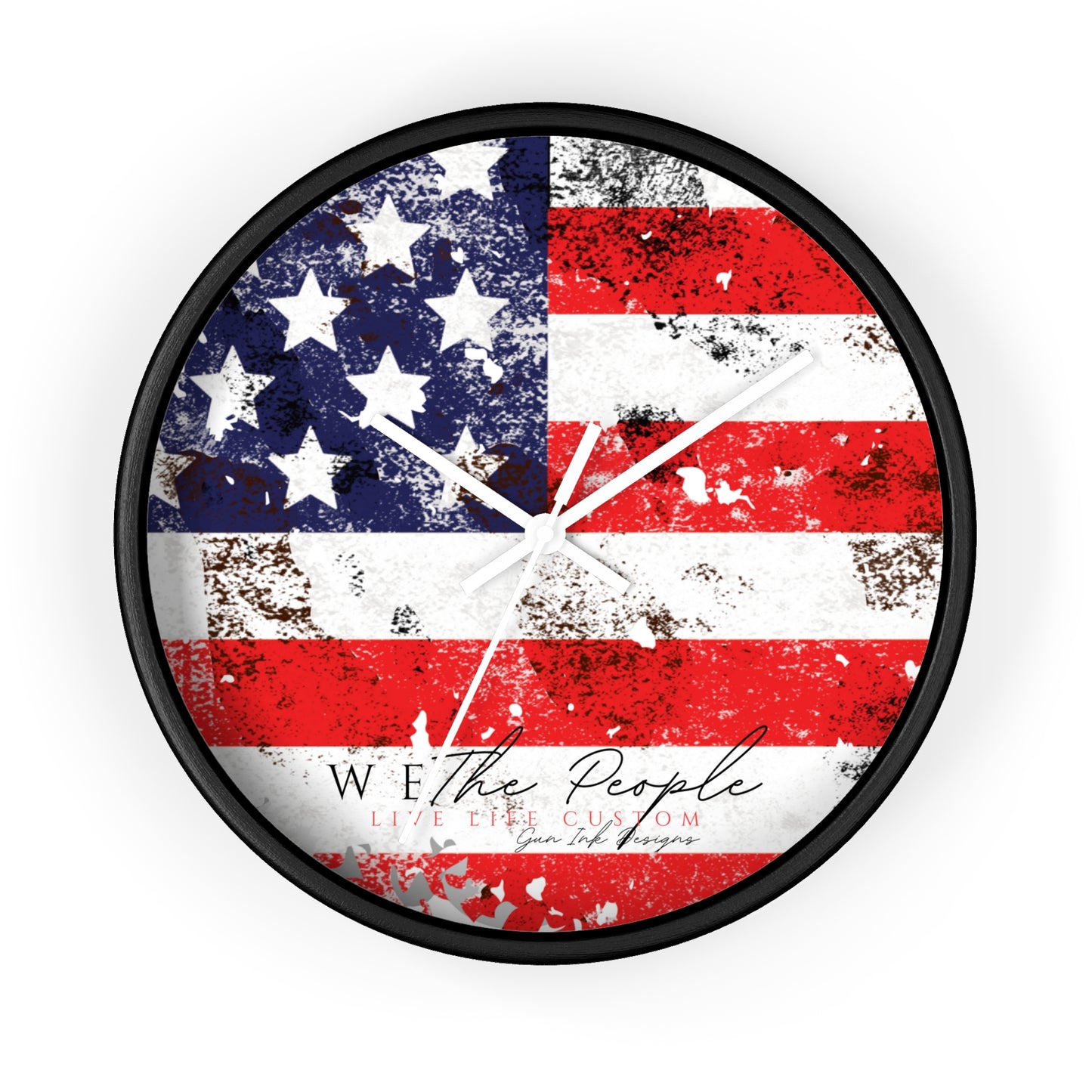 Wall Clock - We The People